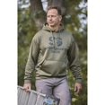 thumbnail image 4 of Guide Gear Sportsman's Guide Logo Hoodie Olive XL, 4 of 6