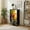 Color-4, variant on 4 Drawer Vertical Storage Dresser Scenic view lake sunset summer morning National Park Aulanko H with Wood Top Fabric Pull Drawers