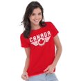 thumbnail image 4 of Canada Aviator Badge Retro Cool Womens Slim Fit Graphic Tee Brisco Brands M, 4 of 5