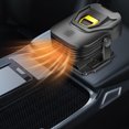 thumbnail image 4 of Car Mounted Heater, Compact Fast-Heating Auto Defroster and Demister for Winter Driving, Portable 12V Car Heater with 360° Rotation for Windshield Defrost and In-Car Heating Use, 4 of 5