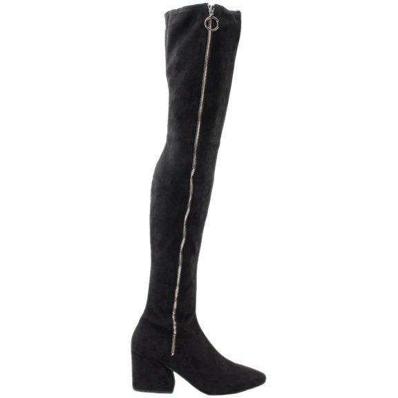 Dolce Vita Womens Vix Pointed Toe Zippered Tall Boots
