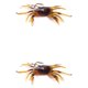 thumbnail image 1 of Matsuzay Cangrejos Silicona Cebo Gancho Herramienta Señuelo de pesca artificial Señuelos falsos Cabeza que lleva agua salada Río Corriente 10 10cm 30g/Gris 2Conjunto, 1 of 6