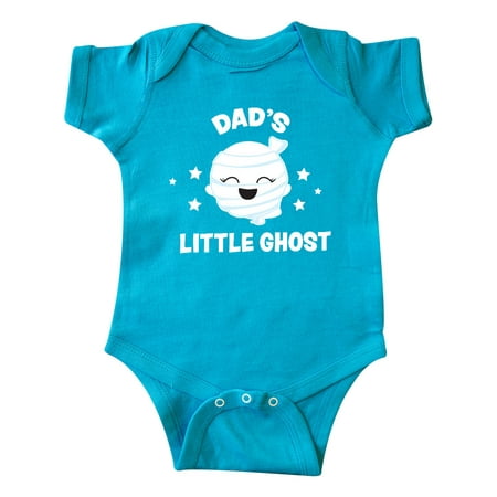 

Inktastic Cute Dad s Little Ghost with Stars Gift Baby Girl Bodysuit