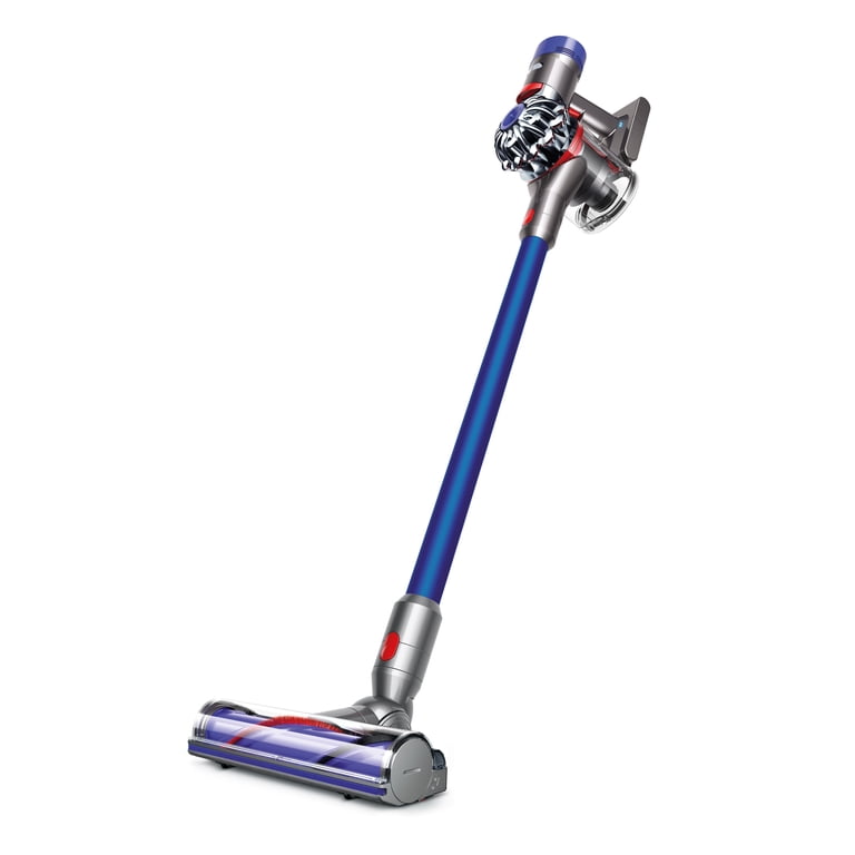 Dyson V8 Motorhead Extra Cordless Vacuum, Blue, Refurbished