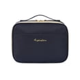 thumbnail image 1 of Bolsa de cosméticos a prueba de agua Girls Toalla de toalla de aseo Dispensador de botella Dispensador Bolsa de maquillaje Holder Organizador Hogar Vacaciones Azul Oscuro Noticed HA010958-03, 1 of 6