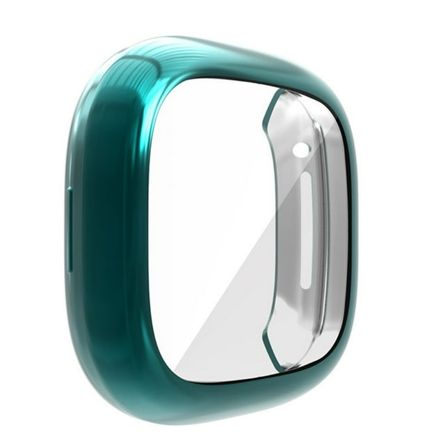 Compatible With Smartwatch Sense Protective TPU Material Film Integrated Drop Protective Cover Men's Aviation Youth Ages 11-15 Divers Watch Watch with Alarm Men Womens Solar Powe Womens Mens Large