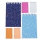 thumbnail image 3 of cuadernos de espiral de encuadernación superior, bloc de notas de bolsillo con páginas en blanco y cubierta brillante para tomar notas diarias y escribir de forma creativa dondequiera que estés, 3 of 8