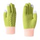thumbnail image 2 of Guantes de lana de punto para hombre y mujer, resistentes al viento, cálidos y gruesos, para exteriores, para adultos, para mujer, 2 of 2