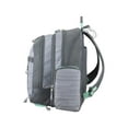 thumbnail image 4 of Eastsport Expandable Utopia Diaper Backpack with Insulated Pockets & Changing Pad, Stripes Gray, 4 of 12