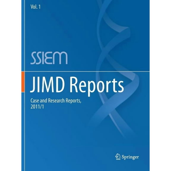 Jimd Reports Jimd Reports - Case and Research Reports, 2011/1, Book 1, (Paperback)