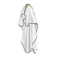 thumbnail image 3 of ZICANCN Hair Cutting Cape for Adults,Laughter Joy Cape Salon Barber Cape for Hair Stylist Shampoo Capes Waterproof , 55x66 Inch, 3 of 7