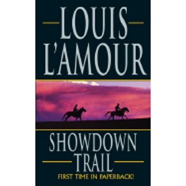 Showdown Trail (Pre-Owned Paperback 9780843957860) by Louis L'Amour