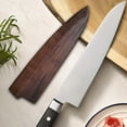 thumbnail image 6 of Sheath Wooden Blade Protector Scabbard Durable for Chef 210mm, 6 of 8