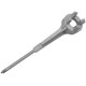 thumbnail image 1 of FELTECHELECTR Llave para tambor de aluminio, llave para tapón de tambor, herramienta para quitar tapas de tambor de un galón, herramienta para abrir barriles, 1 of 6
