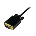 thumbnail image 2 of StarTech.com 6 Pieds Mini DisplayPort to VGA Cable 6 Pieds - Active - 1920x1200 - mDP to VGA Adapter Cable for Your Computer Monitor (MDP2VGAMM6B) - Câble Adaptateur - Mini DisplayPort (m) vers HD-15 (VGA) (m) - DisplayPort 1.2/Thunderbolt - - Actif, 1920 x 1200 (WUXGA) support - Noir, 2 of 5
