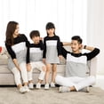 thumbnail image 2 of Family Look Striped Family Matching Outfits, 2 of 9