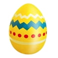 thumbnail image 1 of Huevos De Pascua Inflables Huevo de Pascua coloridos adornos de Pascua de 3 pies para fiesta de vacaciones de Pascua raya, 1 of 4