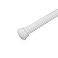 thumbnail image 6 of Lumi Mix & Match 1-3/8 in. Wood Single Curtain Rod, White, 8FT (2-piece 4FT rod), 6 of 11
