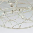 thumbnail image 3 of 4 Light Semi Flush Mount Capital Lighting 243341Ww, 3 of 6