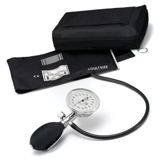 Prestige Medical SingleHand One Tube Aneroid Sphygmomanometer BP Cuff 887 Black BLK