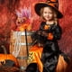 thumbnail image 3 of Decoraciones de Fiesta de Halloween Halloween Bruja Mago Lana Calabaza Bruja Fantasma Fiesta Decoración Accesorios Baile Halloween Niños Desafío Volar Casa Juego de Rol, 3 of 6