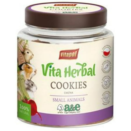 AE Cage Company Vita Herbal Cookies for Small Animals [Small Pet Guinea Pig Treats, Small Pet Rabbit Treats, New Small Pet Supplies, Small Pet Supplies] 1 count