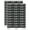 Black, variant on Return to Sender Fill-in Letter Mail Sticker Set - White - Matte Finish - 1.75" Medium
