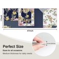 thumbnail image 5 of Pioneer Flower Floral Print Pattern Kitchen Rug Mat,Kitchen Runner Rugs Non Skid Washable,Decorative Kitchen Floor Mats for Kitchen,Sink,Laundry,17"X47", 5 of 5
