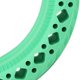 thumbnail image 4 of Neumático de caucho macizo con diseño de panal ecológico y a prueba de pinchazos para patinetes eléctricos, 4 of 5