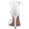 thumbnail image 3 of Journee Women's Fecility Metallic Ankle Open Toe Stiletto Pumps, 3 of 9