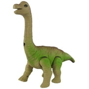 Battery Operated Light Up & Go Walking Realistic Brachiosaurus Dinosaur Toy
