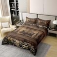 thumbnail image 2 of Cerdo 100% Algodón Natural Funda Nórdica,Funny 3D Pig Comforter Cover,Cute Poultry, 2 of 7