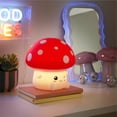 thumbnail image 4 of Urban Shop Mushroom Jumbo Squishy Mood Light, 4 of 12