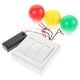 thumbnail image 5 of Tablero sensorial con interruptor de luz LED para niños pequeños, juguetes Montessori, juguetes de viaje con botón, juguete educativo de aprendizaje., 5 of 7