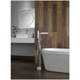 thumbnail image 4 of Delta 774-Dst Zura Single Hole Vessel Bathroom Faucet - Nickel, 4 of 7
