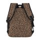 thumbnail image 4 of Disketp Brown Leopard Mochila Estampada para Hombre y Mujer – Mochila Ligera Clásica con Múltiples Bolsillos para Universidad, Trabajo y Viajes-One Size, 4 of 5
