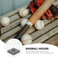 thumbnail image 2 of TEHAUX Caja De Exhibición Para Béisbol De Acrílico Transparente Para Almacenamiento Y, 2 of 7