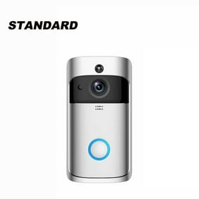 Wireless Ring Video Doorbell with WiFi Security Camera Intercom Phone Ring