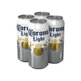 thumbnail image 2 of Cerveza clara Corona Light 4 latas de 473 ml c/u, 2 of 4