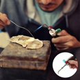 thumbnail image 3 of Newest Upgraded Mini Gas Torch Oxygen Welding Soldering Gun Oxygen Acetylene Gun For Platinum Metal Stainless Steel Welding Soldering Tool Kit Red & Green, 3 of 6