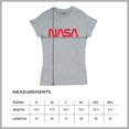 thumbnail image 7 of Vintage NASA Worm Logo T-Shirt Astronaut Space Exploration Emblem Women's Tee, 7 of 7