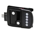 thumbnail image 2 of Bauer Products Keyless, Electronic, RV Travel Trailer Entry Door Lock, Right Hand, 2 of 2