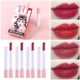 thumbnail image 4 of Juego de pintalabios mate de 4 colores, bonito brillo de labios, taza antiadherente, juego de pintalabios mate resistente al agua, 4 of 5