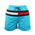 thumbnail image 1 of Bañador para hombre, pantalones cortos de playa de secado rápido con bolsillos y forro de malla, pantalones cortos deportivos de ocio de verano MFZFUKR BST3005342-4, 1 of 5
