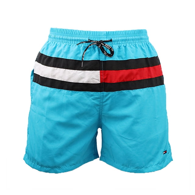 Bañador para hombre, pantalones cortos de playa de secado rápido con bolsillos y forro de malla, pantalones cortos deportivos de ocio de verano MFZFUKR BST3005342-4