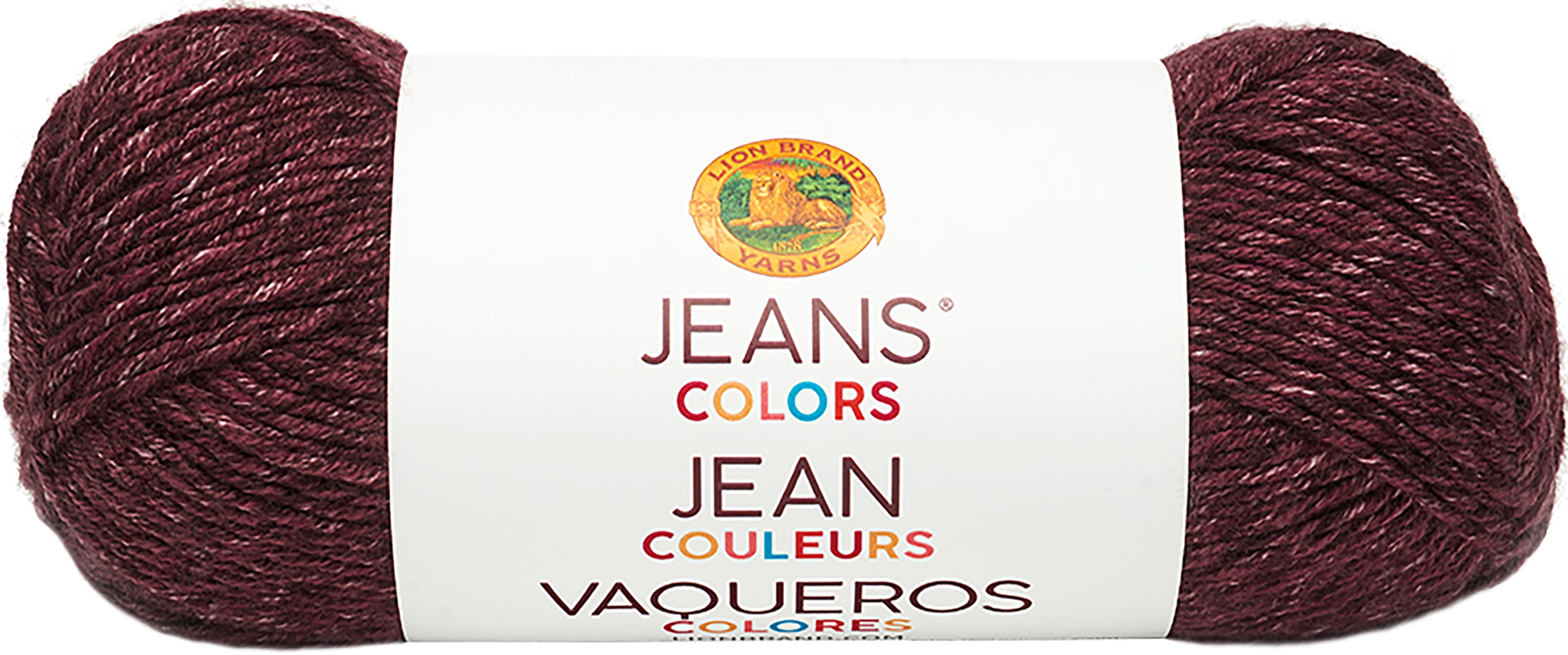 Lion Brand Jeans YarnCorduroy