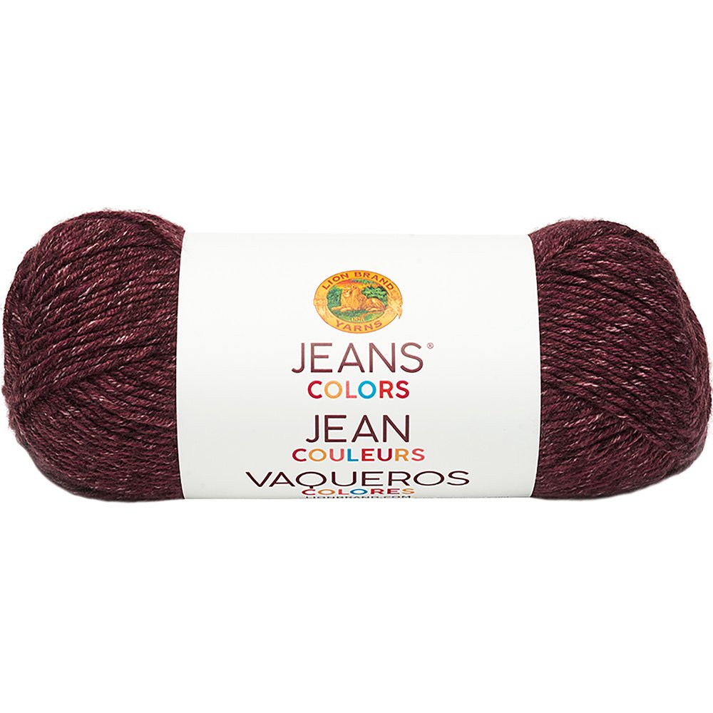 Lion Brand Jeans YarnCorduroy