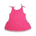 thumbnail image 2 of Mish Mish Baby Infant Newborn Girls 100% Cotton Sleeveless Tank Sundress, 11767 11776-18Months (pink), 2 of 3