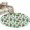 White, variant on Cactus Summer 2'x6' Runner Rugs for Hallway Kitchen Bedside Non Slip, Watercolor Tropical Botanical Linen Texture Entryway Rug Runners with Rubber Backing, Long Carpet Runner for Laundry Room