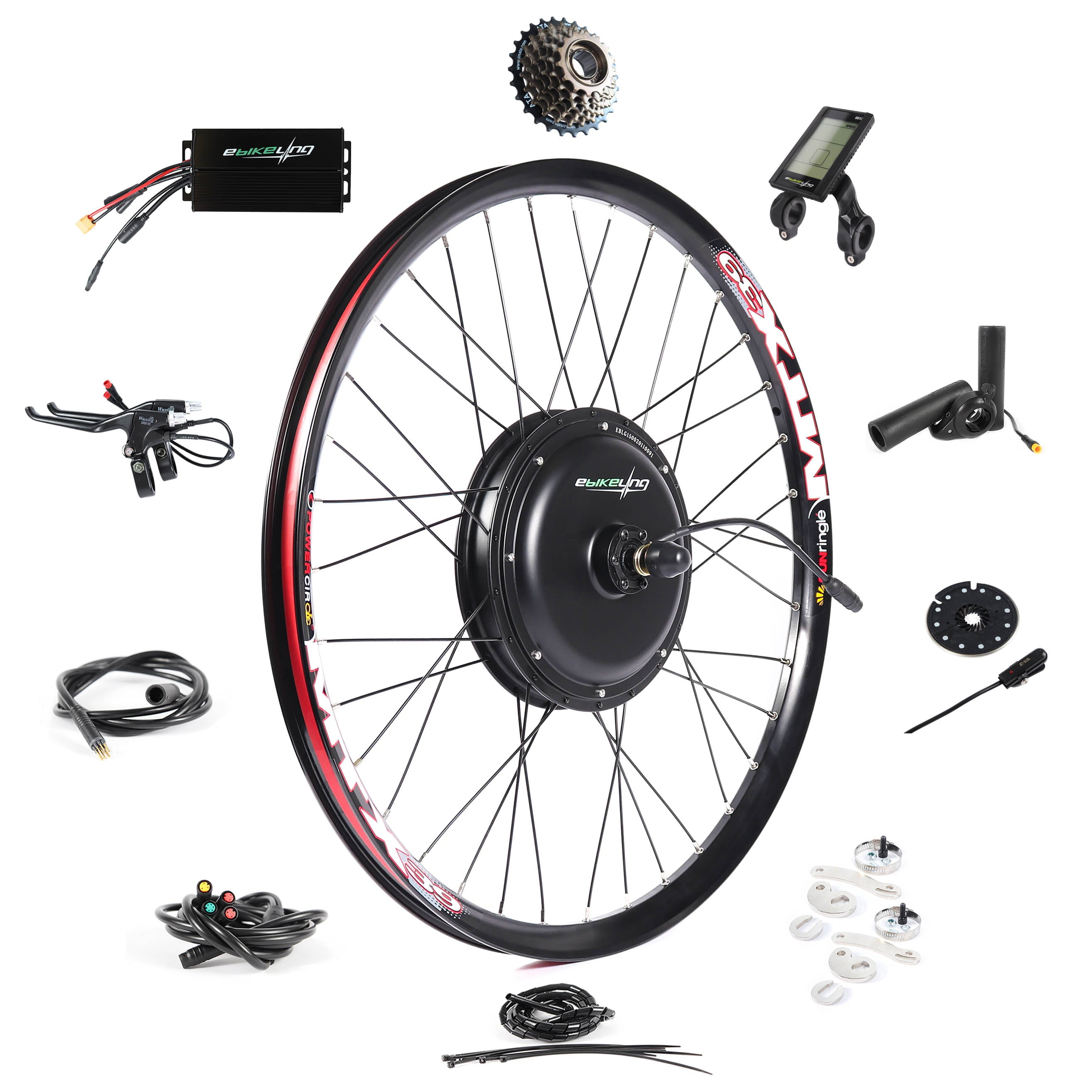 48 volt ebike kit